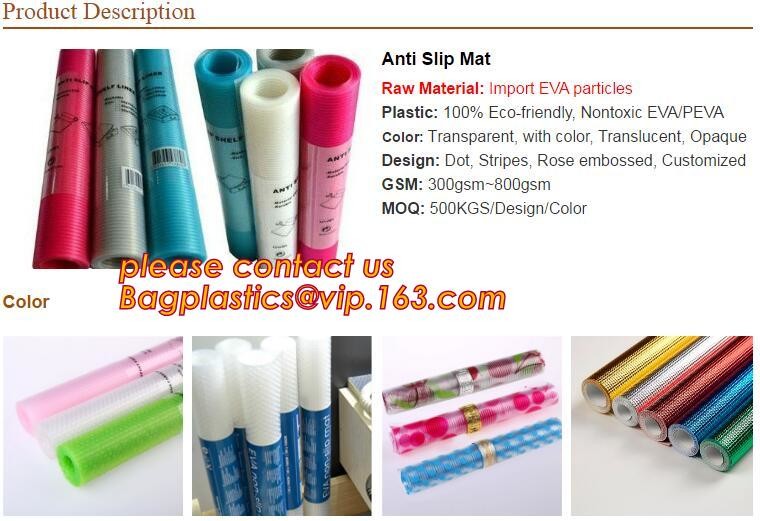 EVA / PEVA Roll Plastic Cast Peva Film, Customized PEVA EVA PE film protection film, PEVA EVA PE film protection film