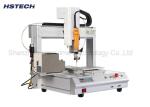 Desktop Operation Screw Tightening Robot Suction Feeding 3 Axis Aluminum