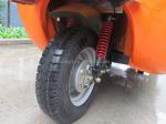 3500*1400*1600mm Size Cargo Electric Motorcycle With 2500w Motor
