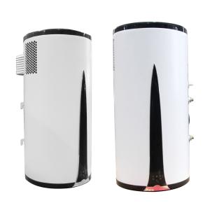 Quality Vertical R134A ECO Wall Mounted Heat Pump 80L 0.6KW Household Hot Water Heaters wholesale