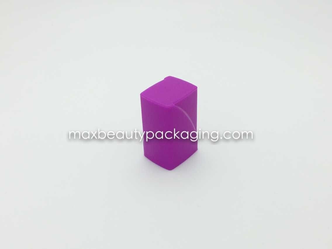 N-2049 pp injection color nail polish cap nail polish packaging uv coating printing available plastic cap