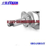 ME300086 Mitsubishi 6D34 6D34T Crankshaft For Fuso Diesel Engine Parts