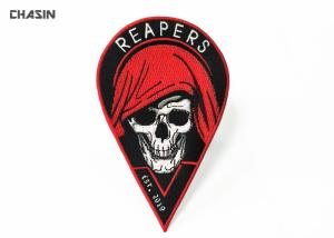 Quality Bright Color Motorcycle Biker Patches Fashionable Eco Friendly Material wholesale