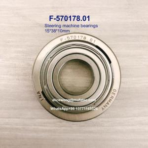 Quality F-570178.01 F-570178 automotive steering machine bearings spherical plain bearings 15*38*10mm wholesale