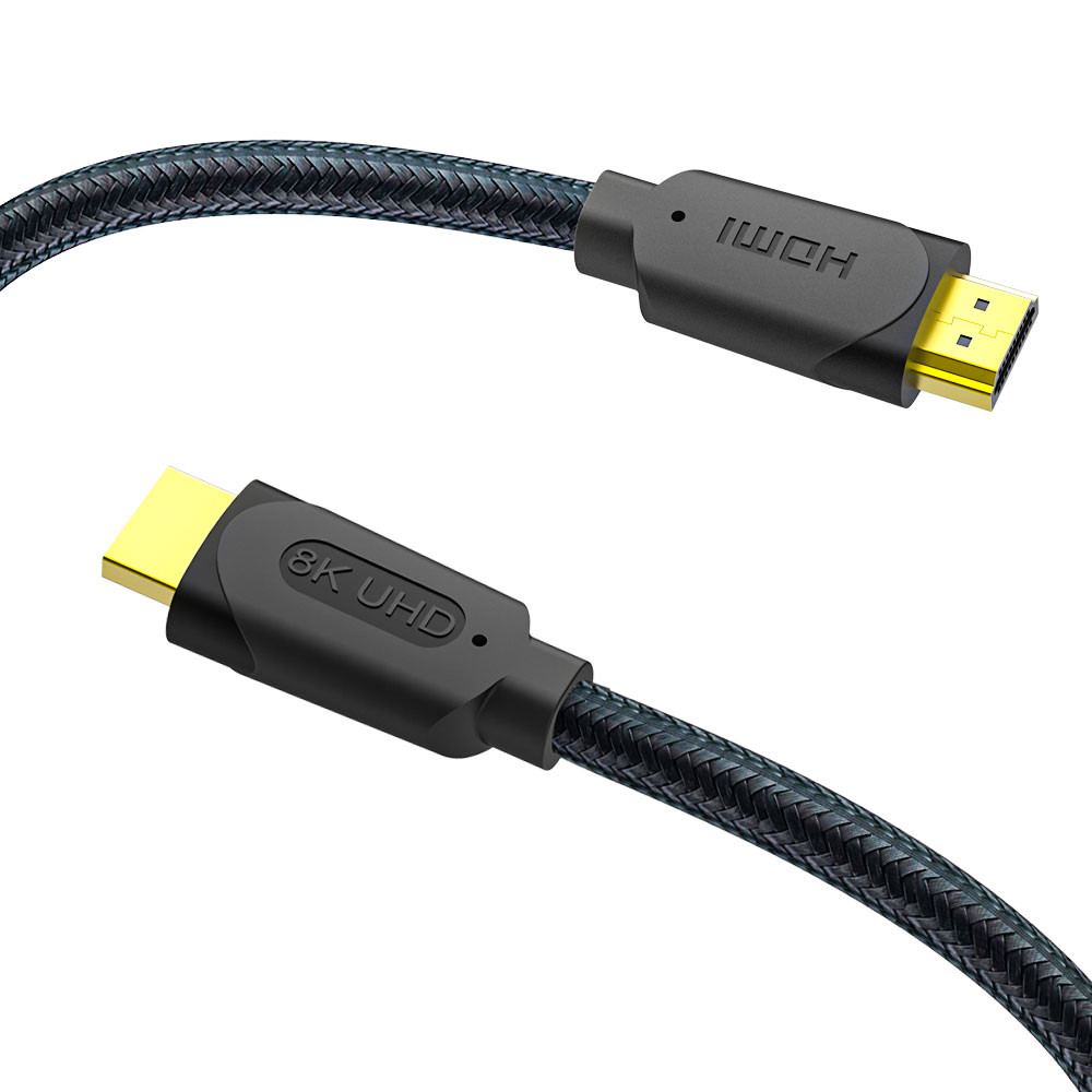 OCC 6.6ft Flat Hdmi Cord , PS4 PS5 Long High Speed Hdmi Cable