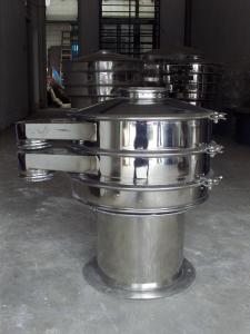 Quality Metal Powder Sieving Machine , Round Vibrating Sieve Machine wholesale