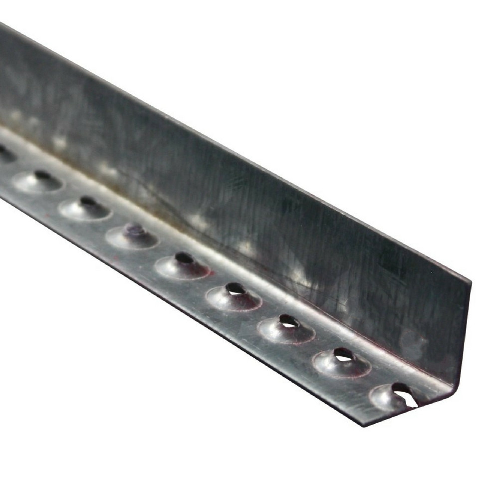 Smooth Finish Galvanised Angle Brace Used To Brace Timber Framed Walls In Residential Construction