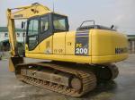 Used KOMATSU PC200-7 Crawler Excavator