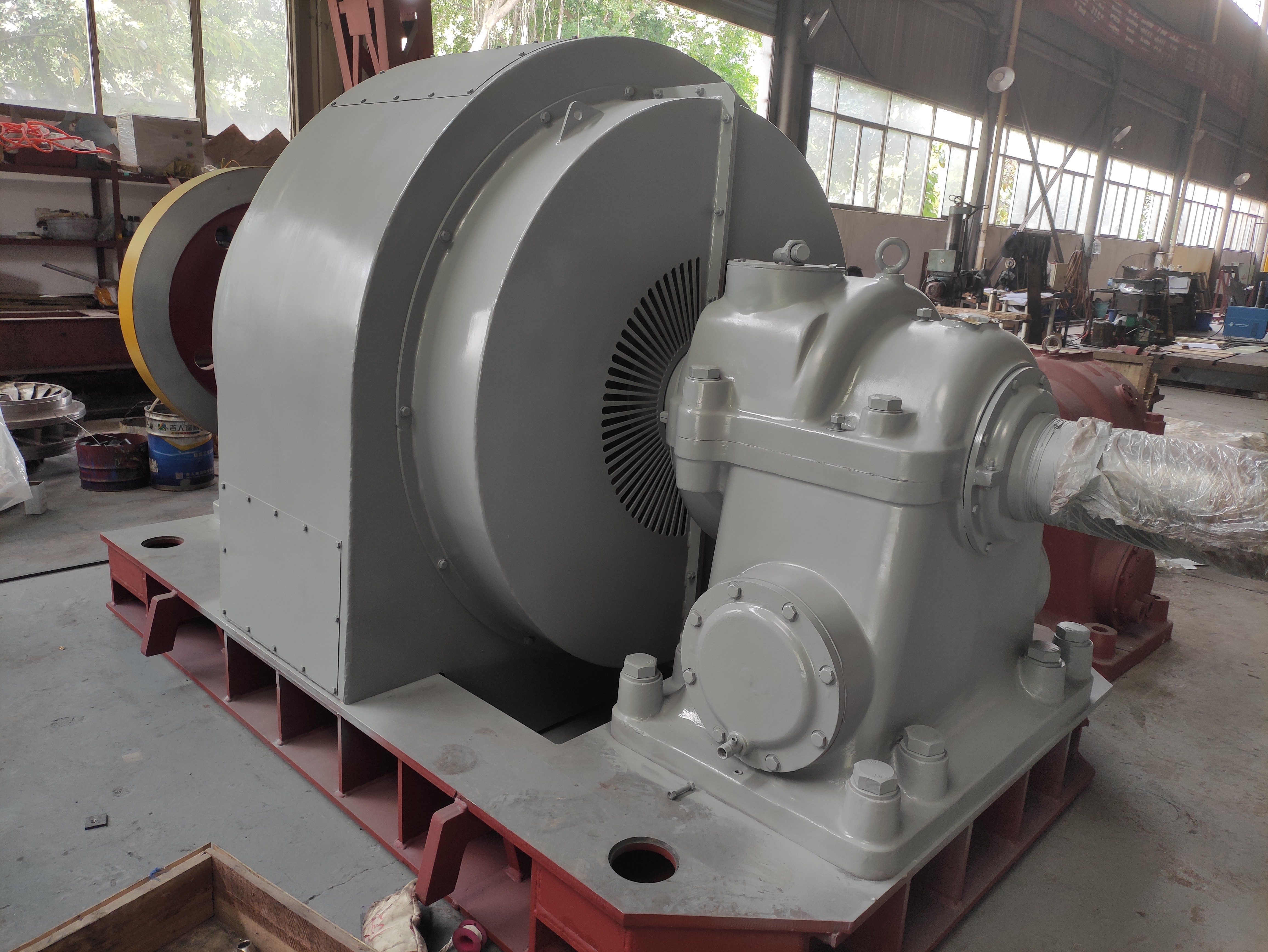 Superior Custom Color Option 800kw Hydro Turbine Generator for Customized Speed Requirements