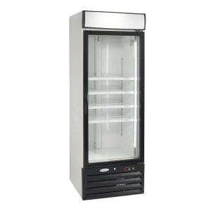Quality Auto Defrost Upright Glass Door Freezer , Single Glass Door Merchandiser Refrigerator wholesale