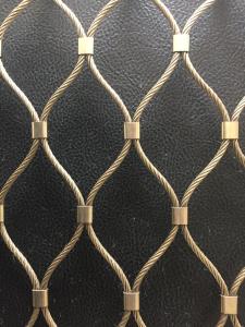 Quality Golden Stainless Steel 304/316 Wire Mesh Screen Perfect Anti - Rust Property wholesale