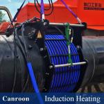 160kw Induction Heater Machine Pipe Preheating For Field Joint Anti Corrosion