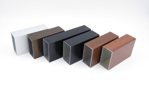 Cheap Sliding Window 40 * 40 Square Profile Aluminium Channel Extrusions for sale