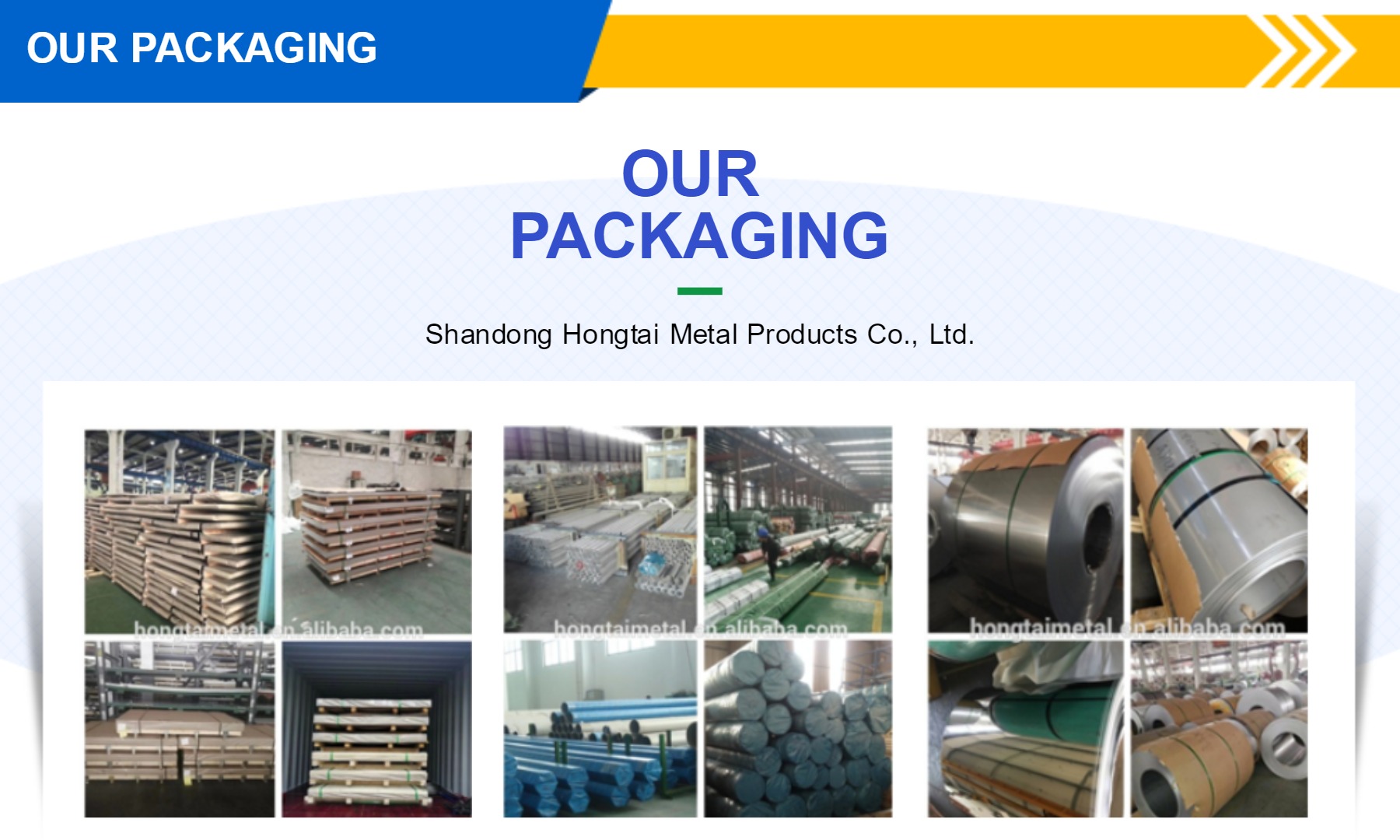 Hongtai Metal Stainless Steel Sheet Mirror Finish 1000mm*2000mm 1219mm*2438mm