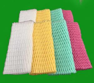 Quality EPE LDPE Materials Fruit Packaging Net Yellow Color wholesale