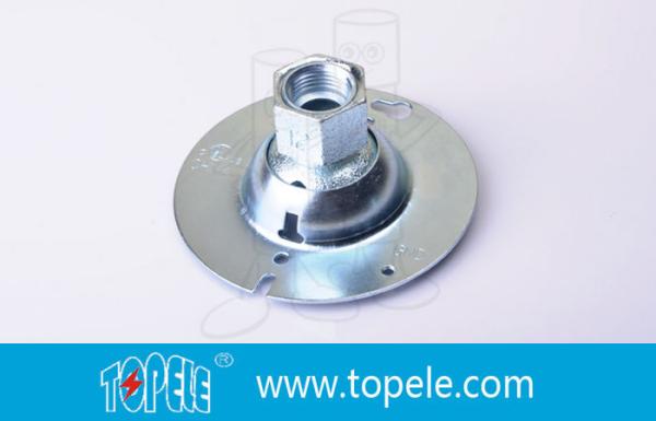 High Metallurgical Strength BS4568 Conduit Fittings With Malleable Iron Female