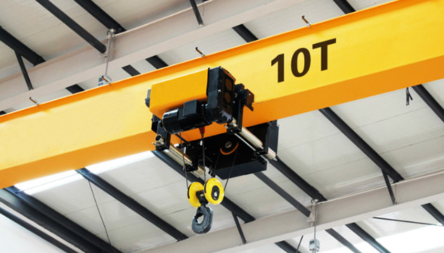 Double Brake European Metallurgical Single Girder Industrial Electric Hoist
