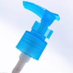 Custom PP Polypropylene Material Ribbed Closure Lotion Pump Dispenser