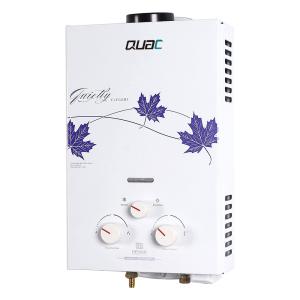 Quality 12KW 6Liters Manual Control Gas Water Heater Glass Paintings wholesale