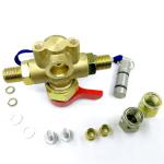 Bronze Manual CNG Filling Valve Auto Gas Filling Valve 20MPa
