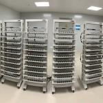 TWS LIR1654 Button Battery Cycler System For Rechargeable Battery