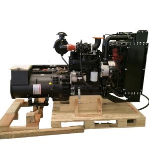 Quality 400V Stamford Alternator Water Cooled Cummins Engine Powered By Diesel Generator wholesale