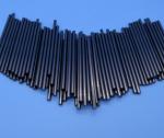 Black Polished Zirconia Ceramic Roller High Strength Electrical Insulation