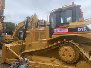 Quality Caterpillar D7R Bulldozer Bulldozer Used Cat Bulldozer D7R Cat Dozer wholesale
