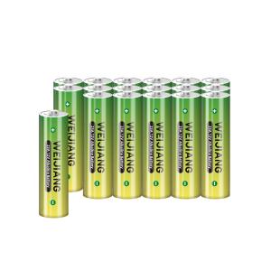 Quality Super Alkaline Battery LR6 LR03 Batteries Cell 1.5V Long Life wholesale