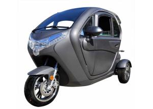 Quality Enclosed 50 Ah Battery Passenger Electric Tricycle wholesale