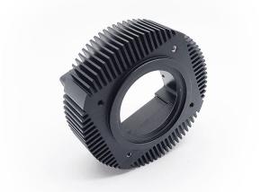 Quality Black Anodized Aluminum Heat Sink Profiles Shower Extrusion 6005 6005 wholesale