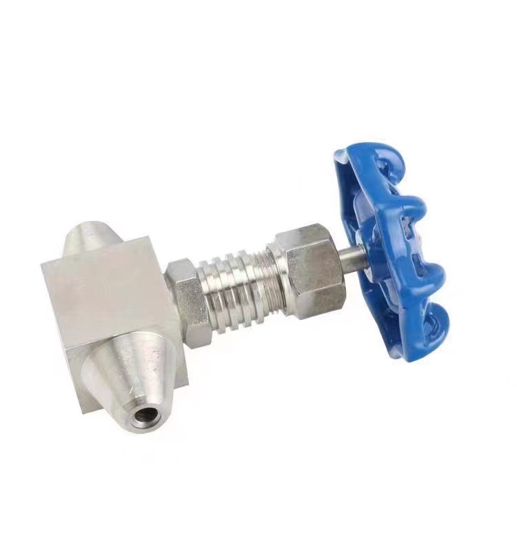 304 Stainless Steel Butt Welding Needle Valve High Pressure Instrument Valve