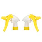 28/400 Yellow PP Plastic Trigger Sprayer For Flower Watering Disinfection and