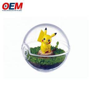 Quality Customize own desgin Empty Round Capsule Toys Plastic OEM Egg Toy wholesale
