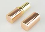 Metal Makeup Empty Lipstick Tube For Free Samples , Custom Made Lipstick