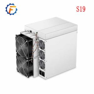 China Silent Bitmain Antminer S19 Pro 110TH Asic Miner Machine Bitcoin Device on sale
