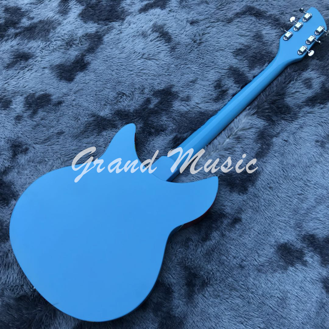 Custom Paul Weller PW WHAAM Rick 330 Tribute Electric Guitar Ricken 330 TPP Electric Guitar