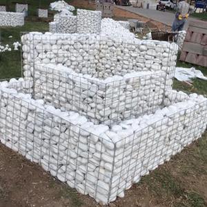 Quality Heavy Duty 275g Zinc Coated 5.0mm Welded Wire Mesh Gabion Box 1.5m X 1m X 0.5m For Coastal Protection wholesale
