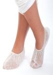 High Elasticity Surgical Shoe Covers , Disposable Plastic Boot Covers Durable