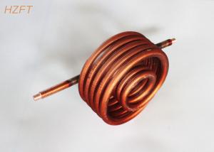 Quality High Thermal Conductivity Copper Tube Coil Tin plating with extruding process wholesale