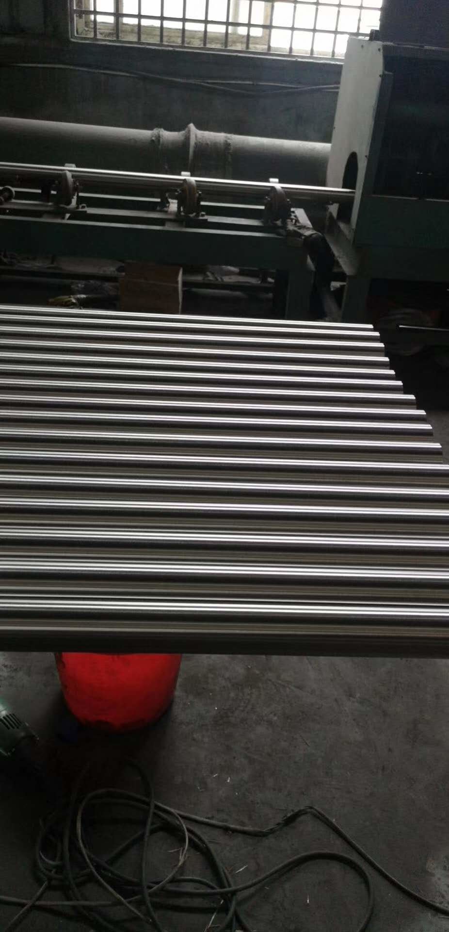 Food-Grade 304 Stainless Steel Sanitary Tubing, Valve, Fitting 304 Mirror Polished Stainless Steel Seamless Tube