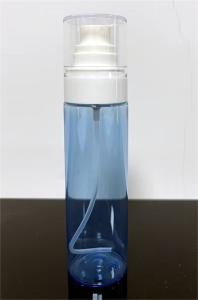 Quality 100ml PET Fine Mist Sprayer Bottle Transparent Fine Mist Bottle For Personal Care wholesale