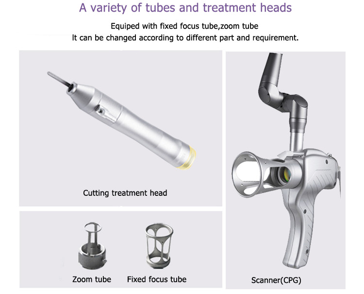 New rf equipment/medica equipment / medica portable co2 fractional laser