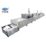 100-1500kg/H 1000mm Bakery Tunnel Ovens Commercial Electric Oven