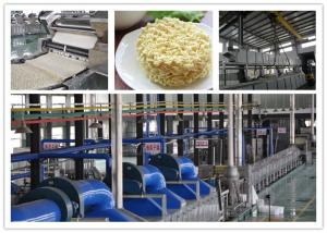 Quality Hot Air Drying Instant Noodle Making Machine Production Line Without Oil wholesale