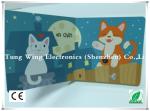 6 Button Animal Sounds Book Module For Indoor Kid's Eductational Learning Book