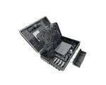 Black 24 SC 72 Fiber Connection FTTH Splitter Box