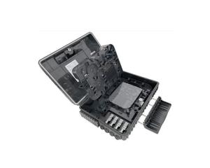 Quality Black 24 SC 72 Fiber Connection FTTH Splitter Box wholesale