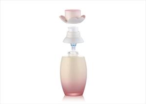 Quality Custom Glass Lotion Bottles , Glass Lotion Jars For 30ml 50ml 100ml Volume wholesale