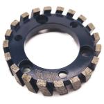 Accurate Diamond Stone Edge Profiling CNC Stubbing Wheel For Stone Polishing